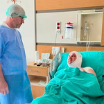 CHP'li Serkan Sarı, orman yangınlarında yaralanan itfaiye personelini ziyaret etti
