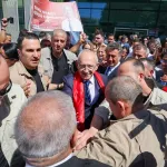 CHP Genel Başkanı Kılıçdaroğlu'na İzmir'de yoğun ilgi!