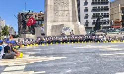 Doruk Madencilik işçileri direnişin 5. gününde Ulus Meydanı'nda!