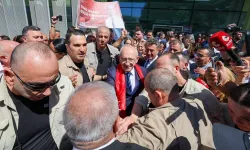 CHP Genel Başkanı Kılıçdaroğlu'na İzmir'de yoğun ilgi!