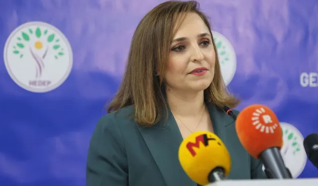 DEM Parti'den "çerçeve yasa" için uzlaşı çağrısı...