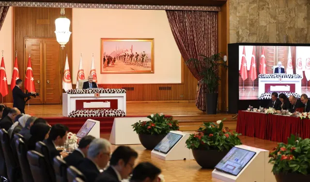 TBMM Başkanı Numan Kurtulmuş, çözüm süreci yasasının kapsamını açıkladı, tarih verdi