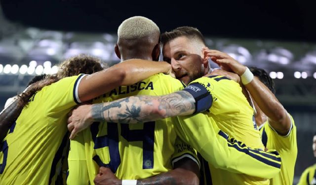 Fenerbahçe sahasında Gornik Zabrze'yi 1-0'la geçti