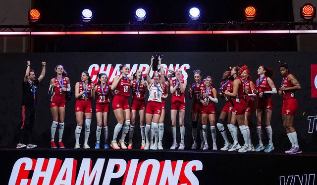 Türkiye, 2026 FIVB Milletler Ligi şampiyonu oldu