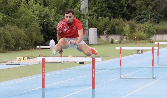 Türkiye rekorunu kıran Yunus Emre Civelek'in yeni hedefi dünya rekoru