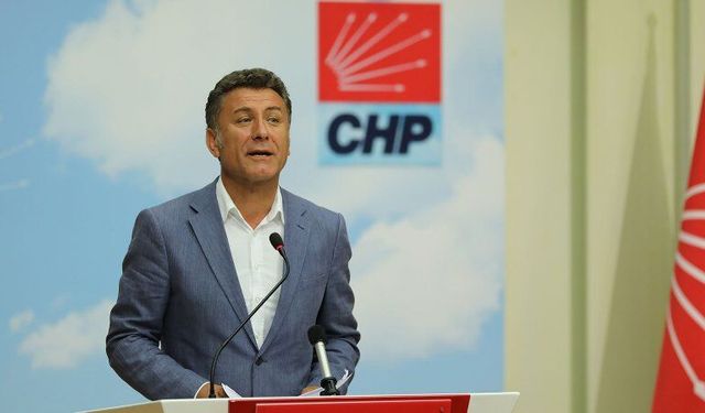 CHP'li Sarıbal: Tarım ve Orman Bakanı sorumluluğu yurttaşa bırakıyor