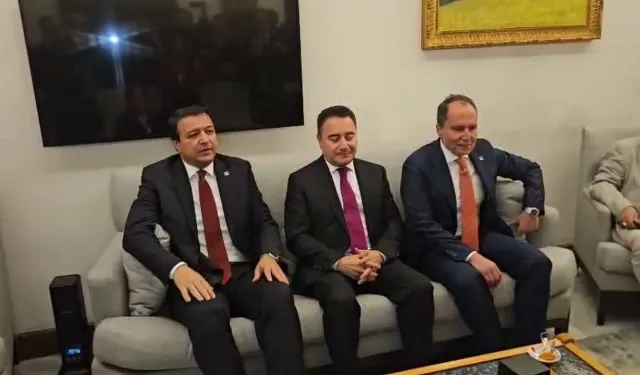 Babacan, Arıkan ve Erbakan’dan ittifak mesajı...