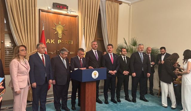 "Çerçeve yasa" teklifi TBMM'de... AK Parti Grup Başkanı Güler, kanun teklifini açıkladı