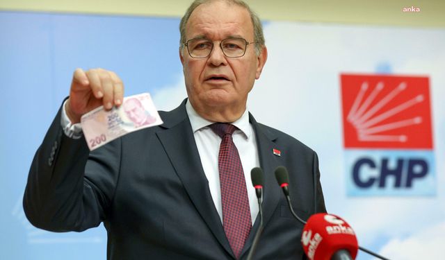 CHP Grup Başkanı Öztrak’tan temmuz enflasyonu çıkışı...