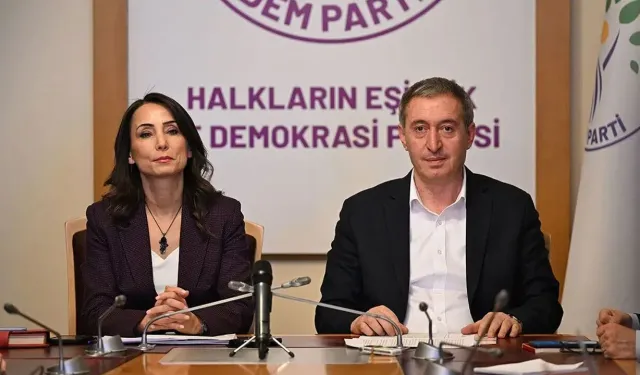 DEM Parti'den 'çerçeve yasa'ya imza!