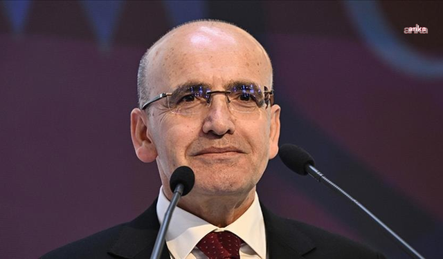 Hazine ve Maliye Bakanı Şimşek: "Zorlu küresel ve jeopolitik koşullara rağmen dezenflasyon devam ediyor"