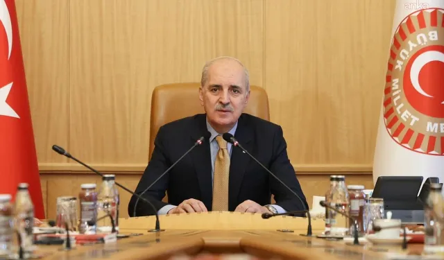 Kurtulmuş'tan 'çerçeve yasa' açıklaması...