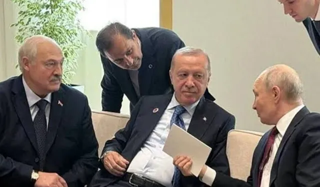 Erdoğan ve Putin Bişkek’te bir araya geldi!