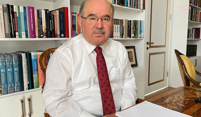 Hüseyin Çelik'ten Davutoğlu hakkında başlatılan soruşturmaya tepki!