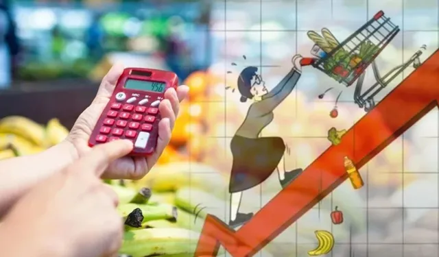 TÜİK aylık enflasyon artışını açıkladı!