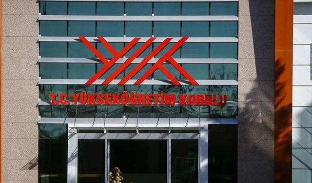 YÖK Başkanı'ndan üniversitelere 'süreç' yazısı!