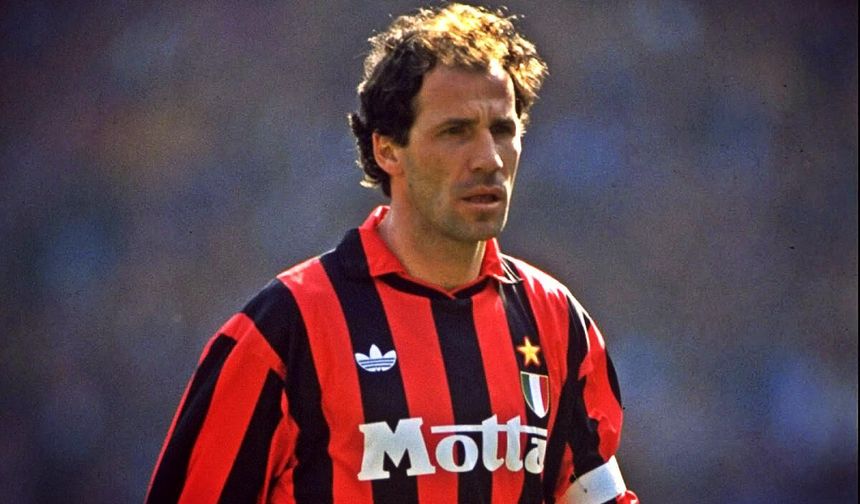 Futbol efsanesi Franco Baresi hayatını kaybetti