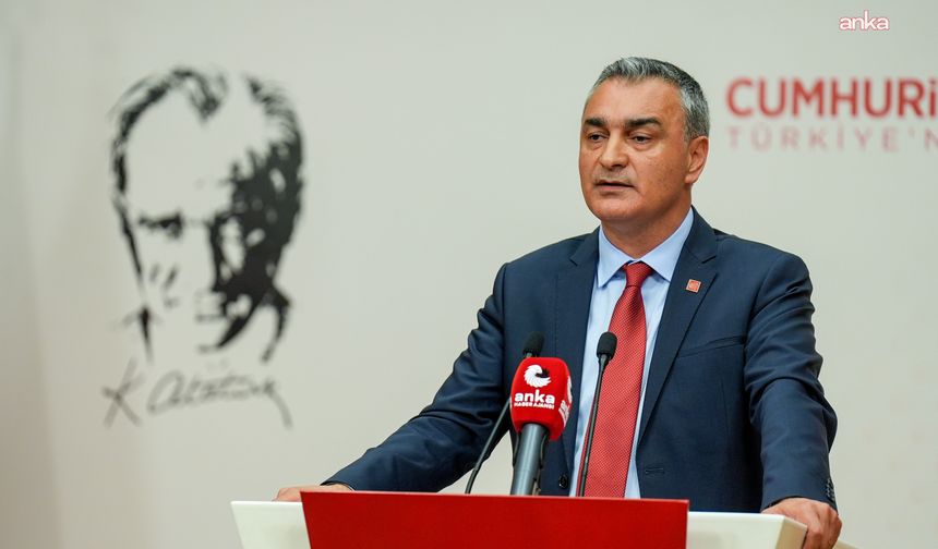 CHP Sözcüsü Sarı'dan "Çerçeve Yasa" açıklaması...