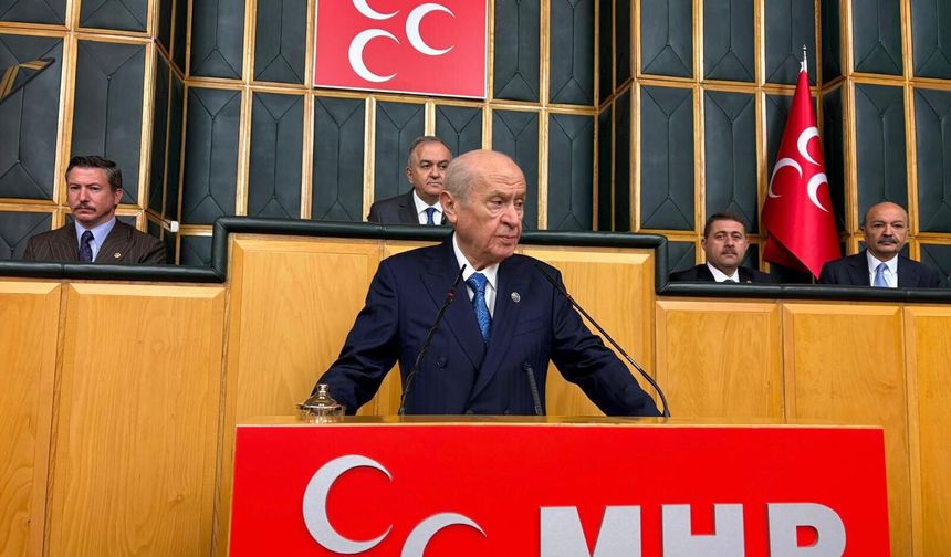 Bahçeli'den "çerçeve yasa" açıklaması...