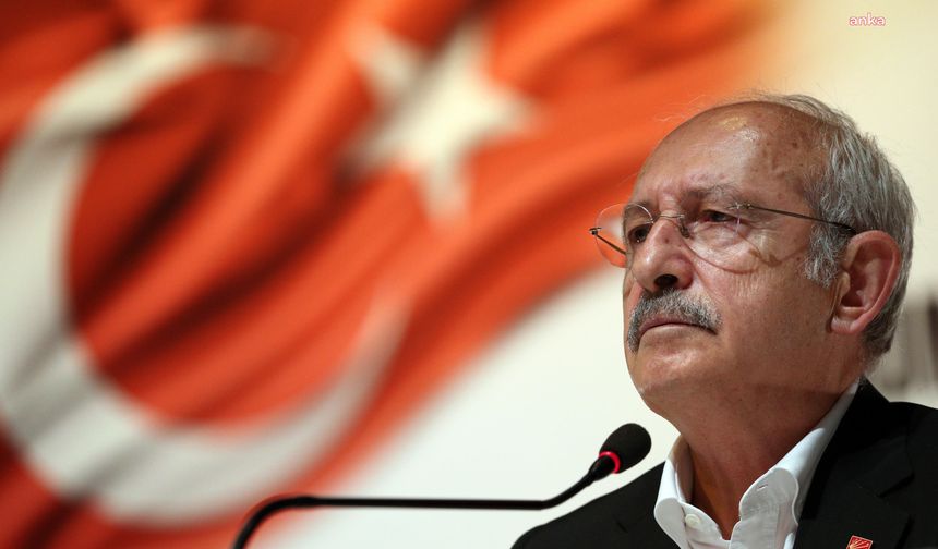 Kılıçdaroğlu'ndan Netanyahu'nun Türkiye'ye yönelik sözlerine yanıt!