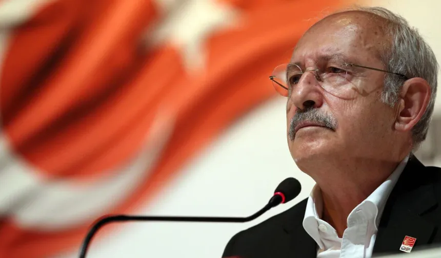 Kemal Kılıçdaroğlu: Adaleti sağladığımız zaman kardeşliği de huzuru da barışı da sağlamış oluruz