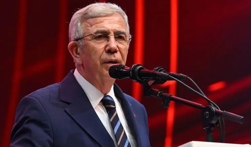 Mansur Yavaş'tan "istifa" açıklaması...