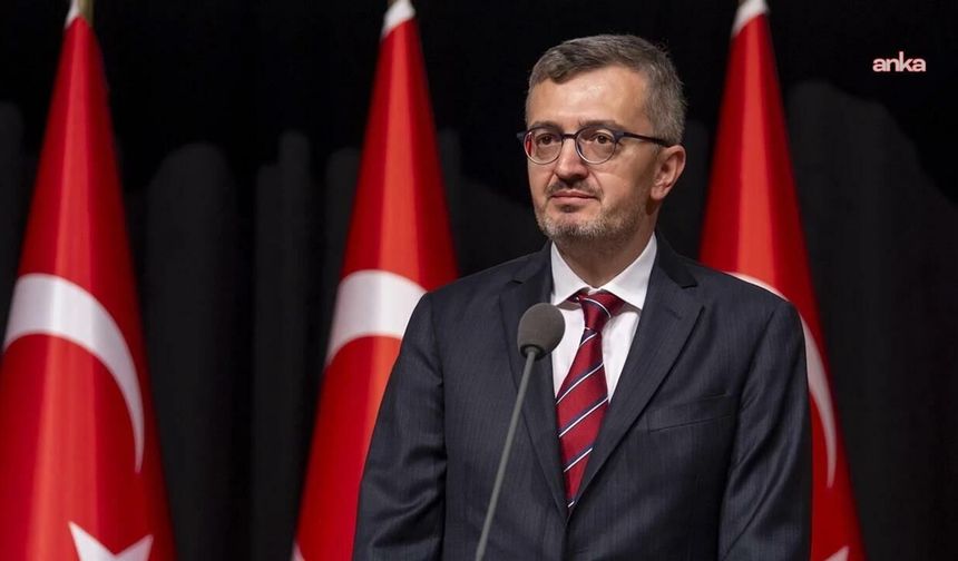 İletişim Başkanı Duran: Son iki ayda 2 bin 34 sosyal medya hesabına erişim engeli getirildi