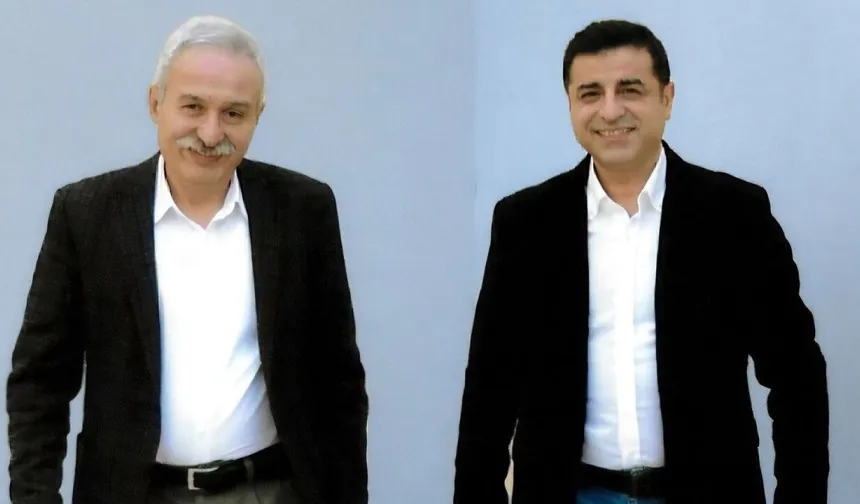 Selahattin Demirtaş, Selçuk Mızraklı'nın tahliyesini duyurdu!