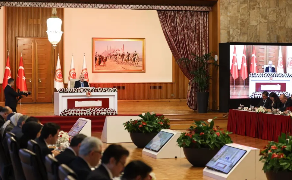 TBMM Başkanı Numan Kurtulmuş, çözüm süreci yasasının kapsamını açıkladı, tarih verdi