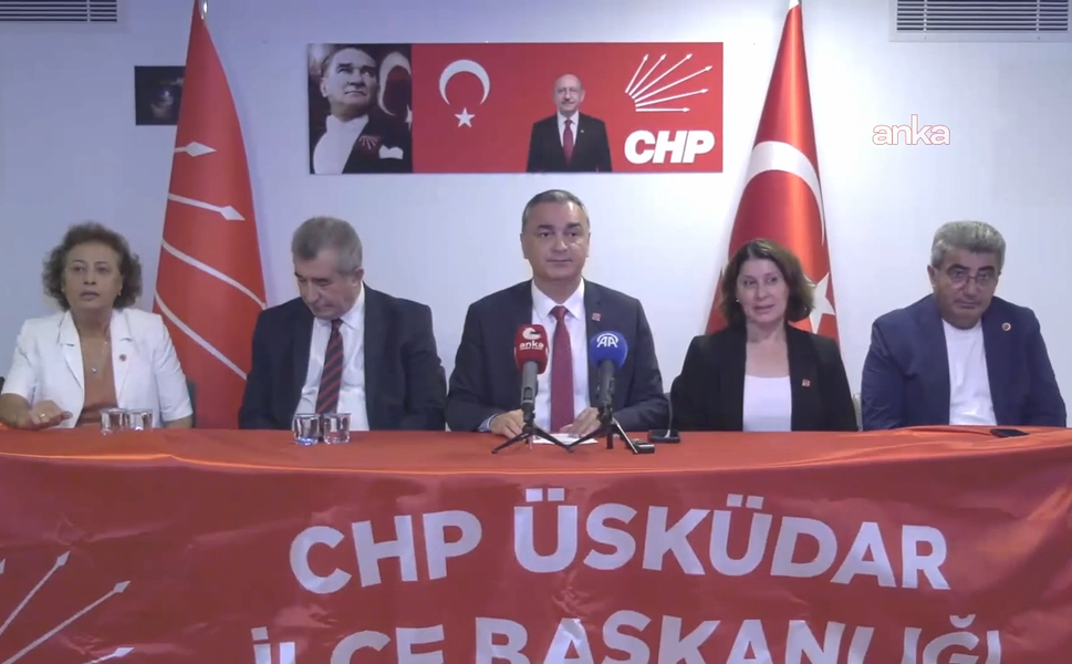 CHP Sözcüsü Sarı'dan Üsküdar tepkisi: "Seçim ayarlı bir gözaltı işlemi"